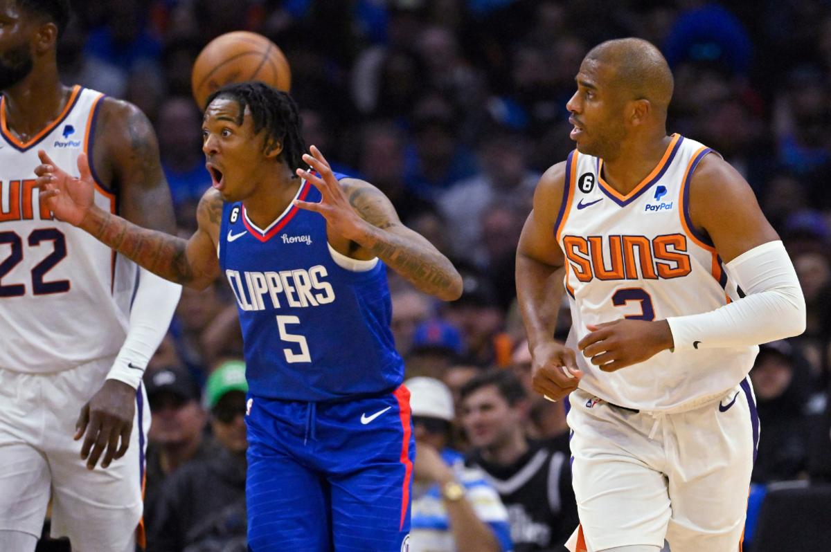 G Chris Paul showed flashes of scoring and confidence in the fourth in the Game 4 112-100 win Saturday evening.